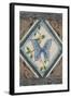 JP2391_Papillon Bleu-Jean Plout-Framed Giclee Print