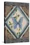 JP2391_Papillon Bleu-Jean Plout-Stretched Canvas