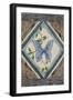 JP2391_Papillon Bleu-Jean Plout-Framed Giclee Print