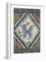 JP2391_Papillon Bleu-Jean Plout-Framed Giclee Print