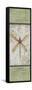 JP2563-Vintage Butterfly-Jean Plout-Framed Stretched Canvas