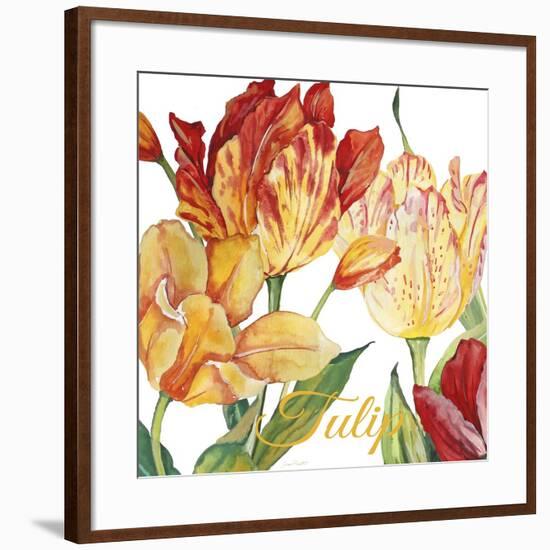JP2583-Tulip-A-Jean Plout-Framed Giclee Print