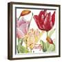 JP2584-Tulip-B-Jean Plout-Framed Giclee Print