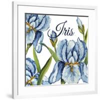 JP2586-Iris-Jean Plout-Framed Giclee Print