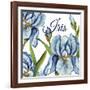 JP2586-Iris-Jean Plout-Framed Giclee Print