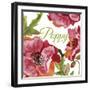 JP2588-Poppy-A-Jean Plout-Framed Giclee Print