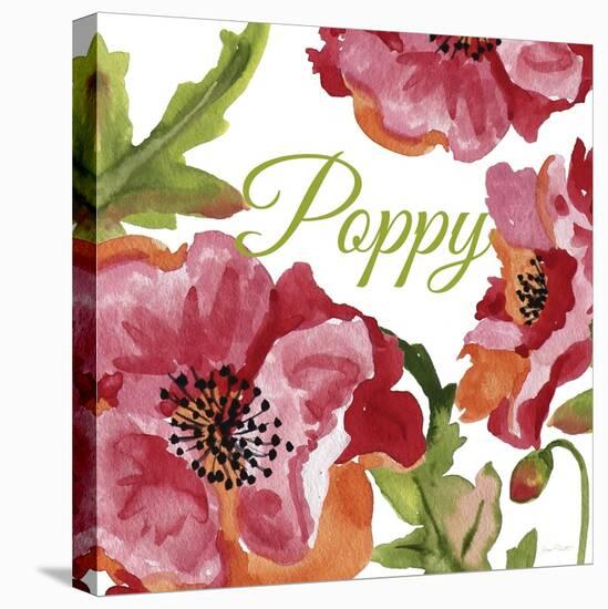 JP2588-Poppy-A-Jean Plout-Stretched Canvas