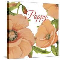 JP2589-Poppy-B-Jean Plout-Stretched Canvas