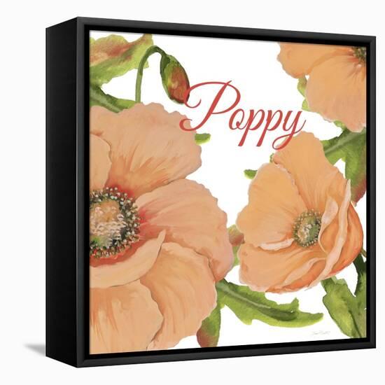 JP2589-Poppy-B-Jean Plout-Framed Stretched Canvas