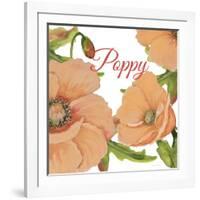 JP2589-Poppy-B-Jean Plout-Framed Giclee Print