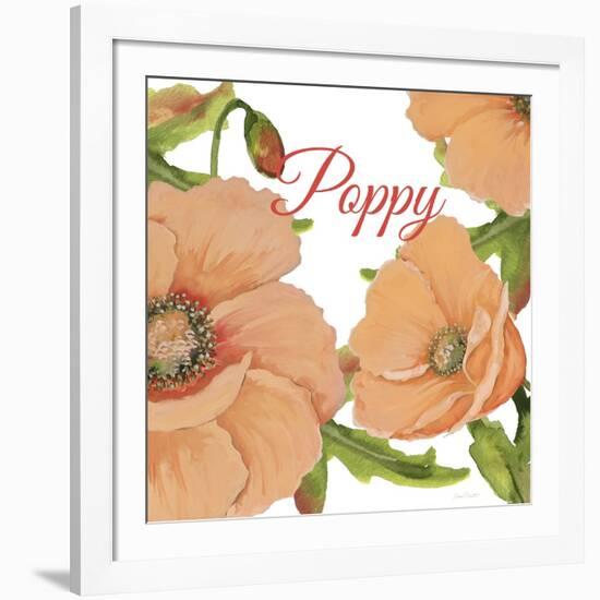 JP2589-Poppy-B-Jean Plout-Framed Giclee Print