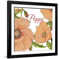 JP2589-Poppy-B-Jean Plout-Framed Giclee Print