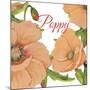 JP2589-Poppy-B-Jean Plout-Mounted Giclee Print