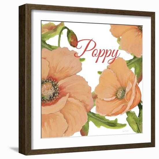 JP2589-Poppy-B-Jean Plout-Framed Giclee Print