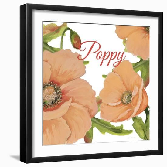 JP2589-Poppy-B-Jean Plout-Framed Giclee Print