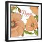 JP2589-Poppy-B-Jean Plout-Framed Giclee Print