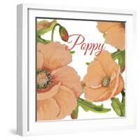 JP2589-Poppy-B-Jean Plout-Framed Giclee Print