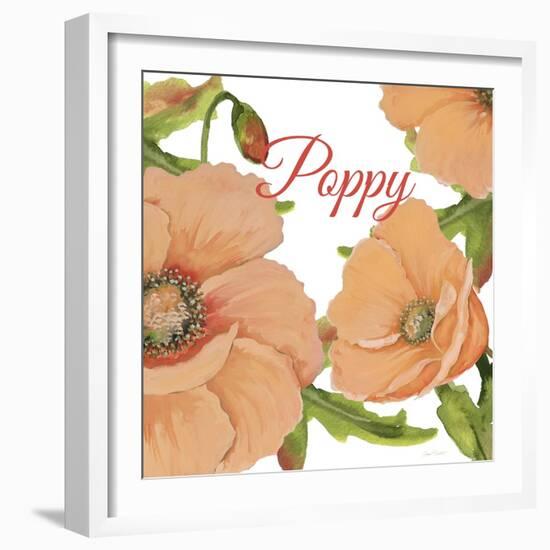 JP2589-Poppy-B-Jean Plout-Framed Giclee Print