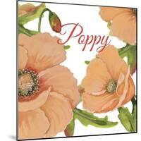 JP2589-Poppy-B-Jean Plout-Mounted Giclee Print