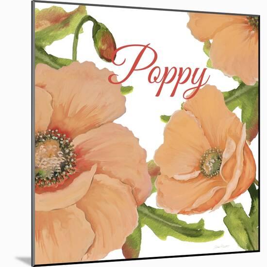 JP2589-Poppy-B-Jean Plout-Mounted Giclee Print