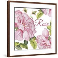 JP2590-Rose-A-Jean Plout-Framed Giclee Print