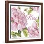 JP2590-Rose-A-Jean Plout-Framed Giclee Print