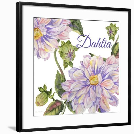 JP25923-Dahlia-Jean Plout-Framed Giclee Print