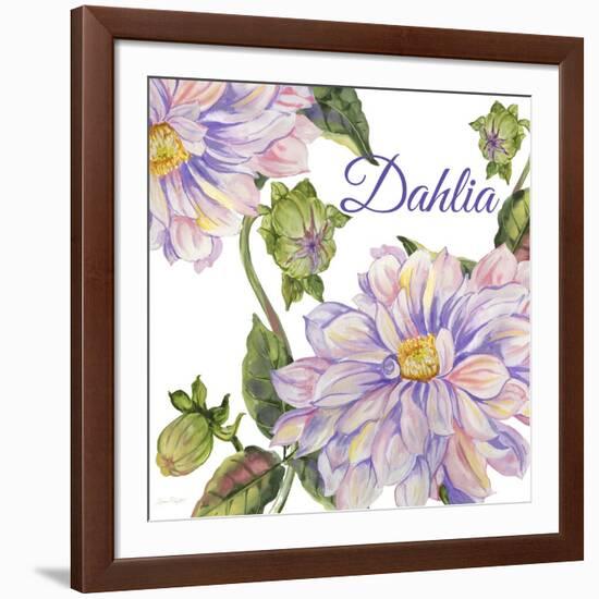 JP25923-Dahlia-Jean Plout-Framed Giclee Print