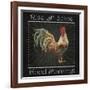 JP2616_Good Morning Rooster-Jean Plout-Framed Giclee Print