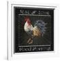 JP2617_Good Morning Rooster-Jean Plout-Framed Giclee Print