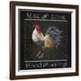 JP2617_Good Morning Rooster-Jean Plout-Framed Giclee Print