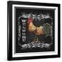 JP2618_Welcome Rooster-Jean Plout-Framed Giclee Print