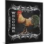 JP2618_Welcome Rooster-Jean Plout-Mounted Giclee Print
