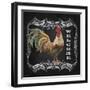 JP2619_Welcome Rooster-Jean Plout-Framed Giclee Print