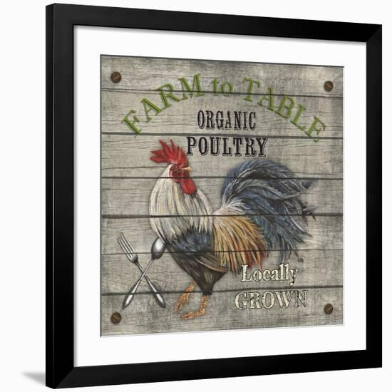 JP2628_Farm to Table-Jean Plout-Framed Giclee Print