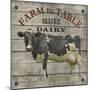 JP2629_Farm To Table-Dairy-Jean Plout-Mounted Giclee Print