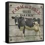 JP2629_Farm To Table-Dairy-Jean Plout-Framed Stretched Canvas