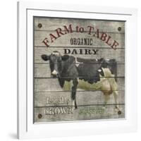 JP2629_Farm To Table-Dairy-Jean Plout-Framed Giclee Print