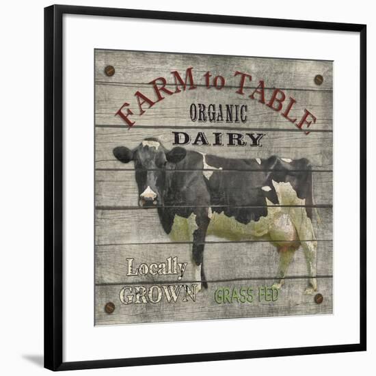 JP2629_Farm To Table-Dairy-Jean Plout-Framed Giclee Print