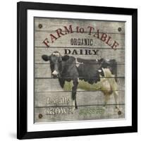 JP2629_Farm To Table-Dairy-Jean Plout-Framed Giclee Print