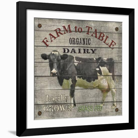 JP2629_Farm To Table-Dairy-Jean Plout-Framed Giclee Print