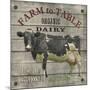 JP2629_Farm To Table-Dairy-Jean Plout-Mounted Giclee Print