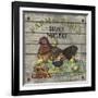 JP2630_Farm to Table-Poultry-Jean Plout-Framed Giclee Print