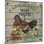 JP2630_Farm to Table-Poultry-Jean Plout-Mounted Giclee Print