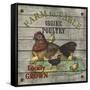 JP2630_Farm to Table-Poultry-Jean Plout-Framed Stretched Canvas