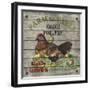 JP2630_Farm to Table-Poultry-Jean Plout-Framed Giclee Print