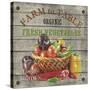 JP2632_Farm to Table-Fresh Vegetables-Jean Plout-Stretched Canvas