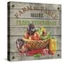 JP2632_Farm to Table-Fresh Vegetables-Jean Plout-Stretched Canvas