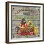 JP2632_Farm to Table-Fresh Vegetables-Jean Plout-Framed Giclee Print