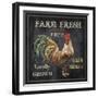 JP2634_Farm Fresh Rooster-Jean Plout-Framed Giclee Print